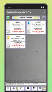 Strom & Zählerverwaltung screenshot