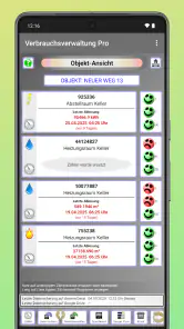 Strom & Zählerverwaltung screenshot