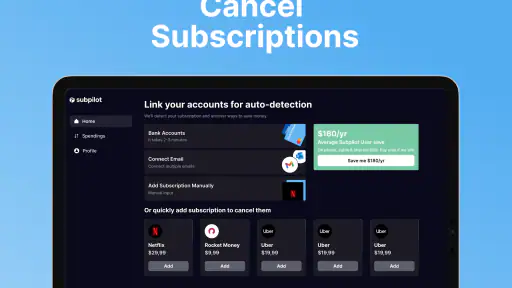 Subpilot screenshot