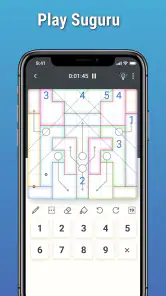 Suguru & Variants by Logic Wiz screenshot