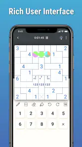 Suguru & Variants by Logic Wiz screenshot