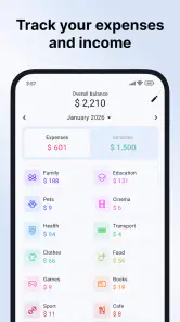 Sumlio: Expense & Budget screenshot