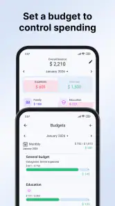 Sumlio: Expense & Budget screenshot