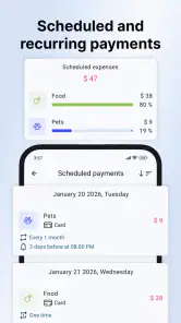 Sumlio: Expense & Budget screenshot