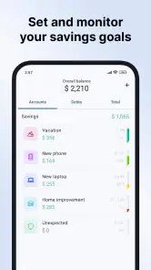 Sumlio: Expense & Budget screenshot