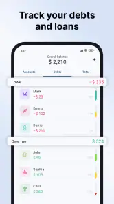 Sumlio: Expense & Budget screenshot