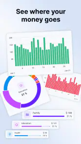 Sumlio: Expense & Budget screenshot