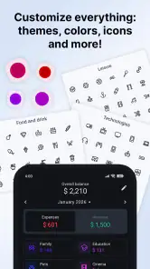 Sumlio: Expense & Budget screenshot
