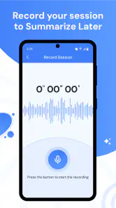 SummarizeX: AI Note Taker screenshot