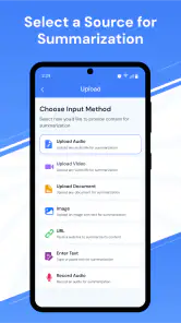 SummarizeX: AI Note Taker screenshot