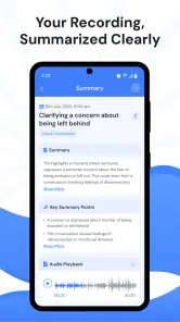 SummarizeX: AI Note Taker screenshot