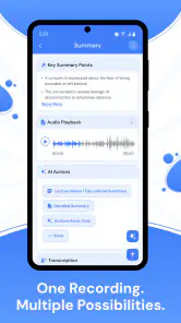 SummarizeX: AI Note Taker screenshot