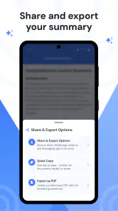 SummarizeX: AI Note Taker screenshot