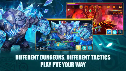 Summoners War X Demon Slayer screenshot