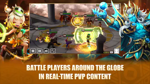 Summoners War X Demon Slayer screenshot