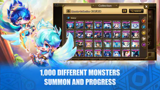 Summoners War X Demon Slayer screenshot