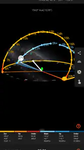 Sun Surveyor (Zon & Maan) screenshot