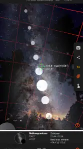 Sun Surveyor (Zon & Maan) screenshot