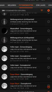 Sun Surveyor (Zon & Maan) screenshot