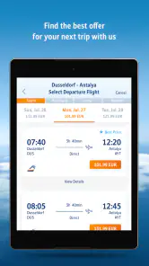 SunExpress screenshot