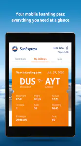 SunExpress screenshot