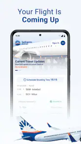 SunExpress Airlines screenshot