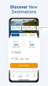 SunExpress Airlines screenshot