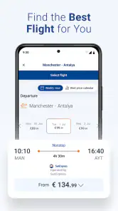 SunExpress Airlines screenshot