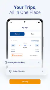 SunExpress Airlines screenshot