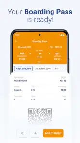 SunExpress Airlines screenshot
