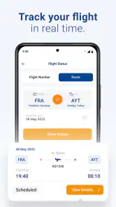 SunExpress Airlines screenshot