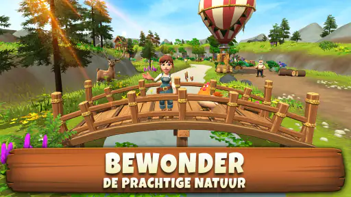 Sunrise Village screenshot