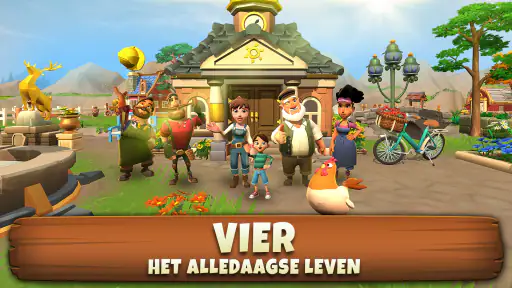 Sunrise Village screenshot
