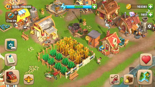 Sunrise Village screenshot