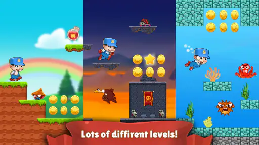 Super Bino Go2:Adventure World screenshot