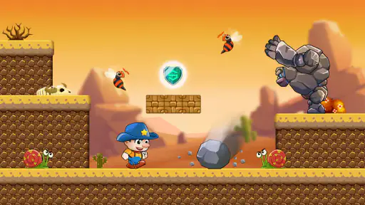 Super Bino Go2:Adventure World screenshot