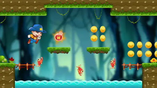 Super Bino Go2:Adventure World screenshot