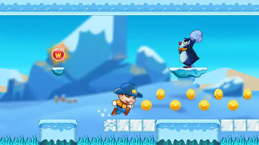 Super Bino Go2:Adventure World screenshot