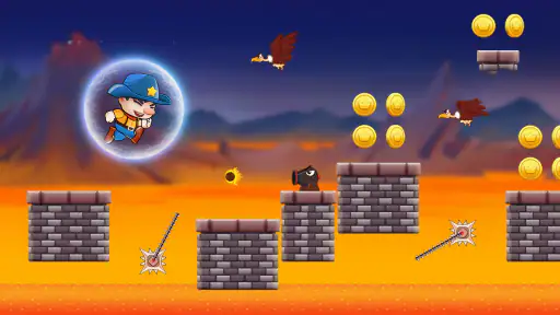 Super Bino Go2:Adventure World screenshot