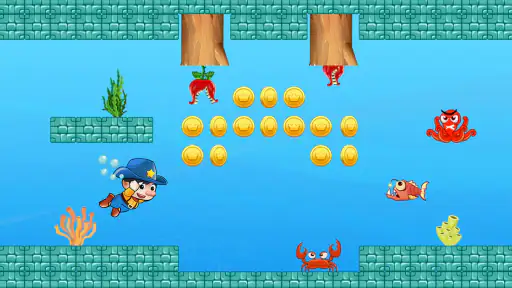 Super Bino Go2:Adventure World screenshot