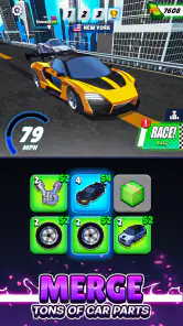 Super Car Merge screenshot
