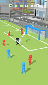 Super Goal - Stickman Voetbal screenshot
