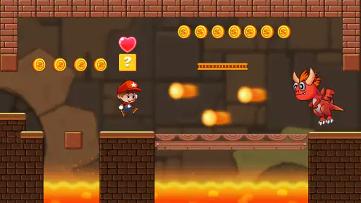 Super Mano Bros - Jungle World screenshot