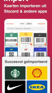 SuperCards: Klantenkaarten screenshot