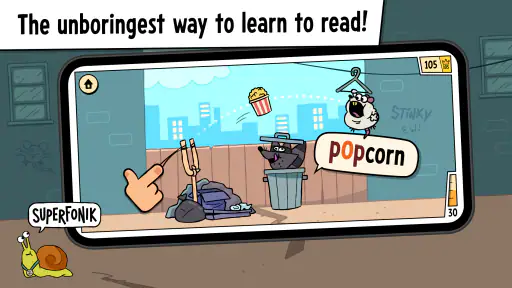 Superfonik: Kids Learn to Read screenshot