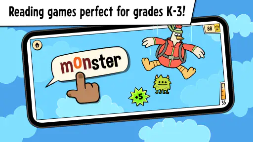 Superfonik: Kids Learn to Read screenshot