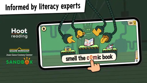Superfonik: Kids Learn to Read screenshot