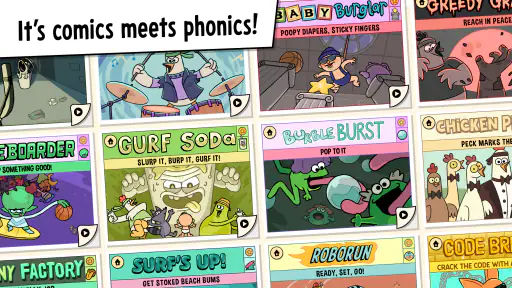 Superfonik: Kids Learn to Read screenshot