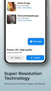 SuperImage Pro - AI Enhancer screenshot