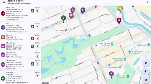 Supermarkt Vinder Anywhere screenshot